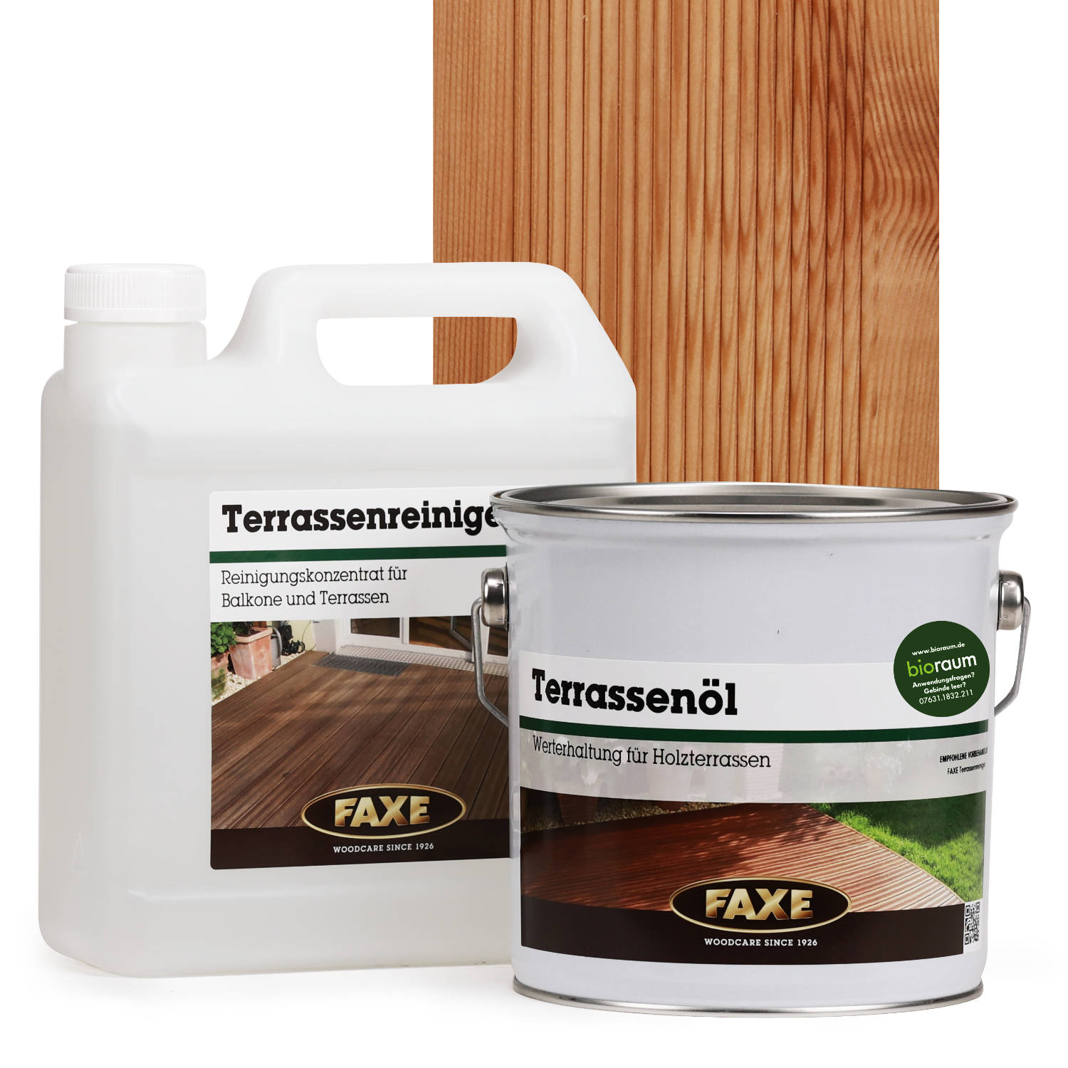 Terrassen Sparset - Teak