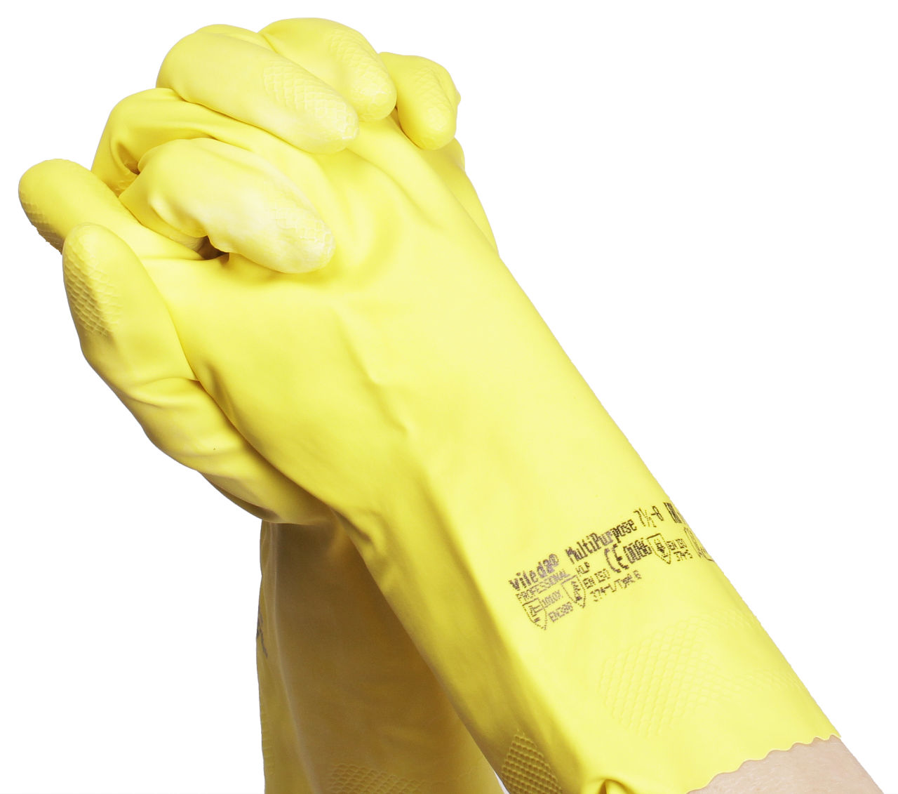 Vileda Naturlatex-Handschuh Multipurpose L