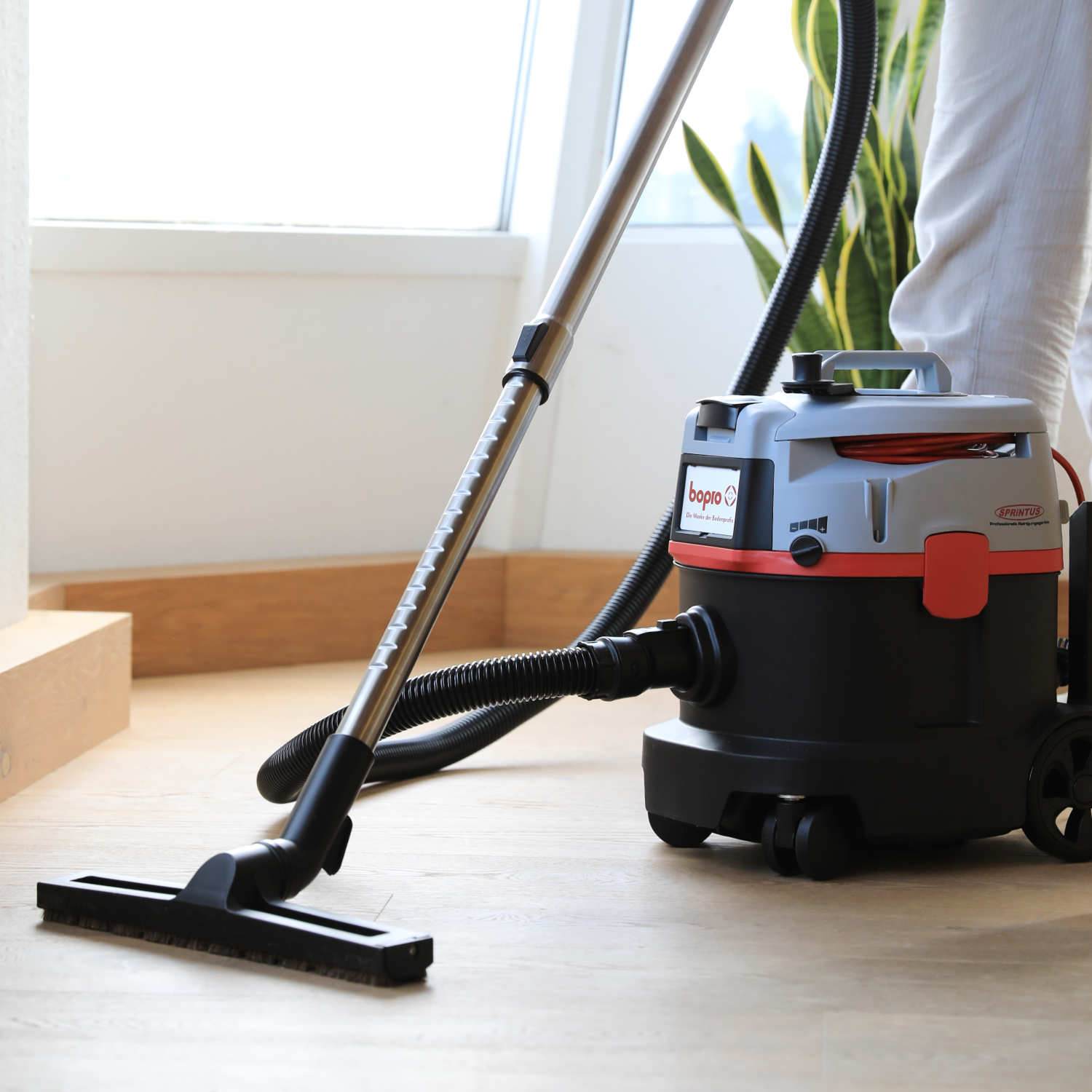 Parkettsauger bopro Trockensauger Sprintus ERA EVO Parkettedition