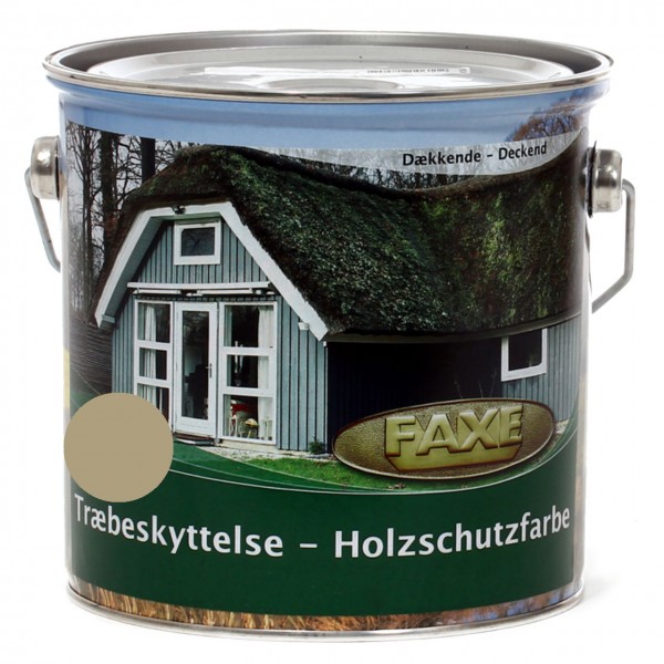 Holzschutzfarbe Khaki 2,5 Liter