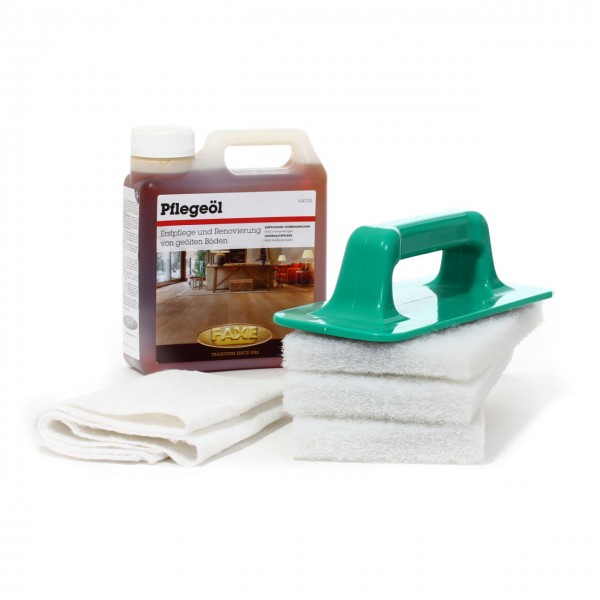 Pflegeöl PLUS Sparset natur
