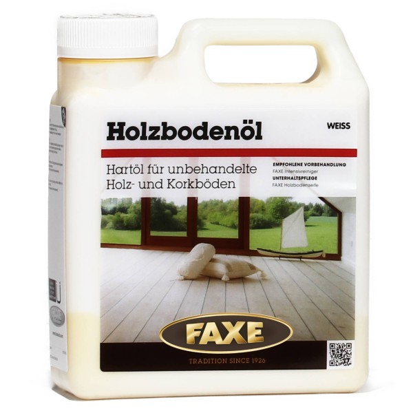 Holzbodenöl weiß