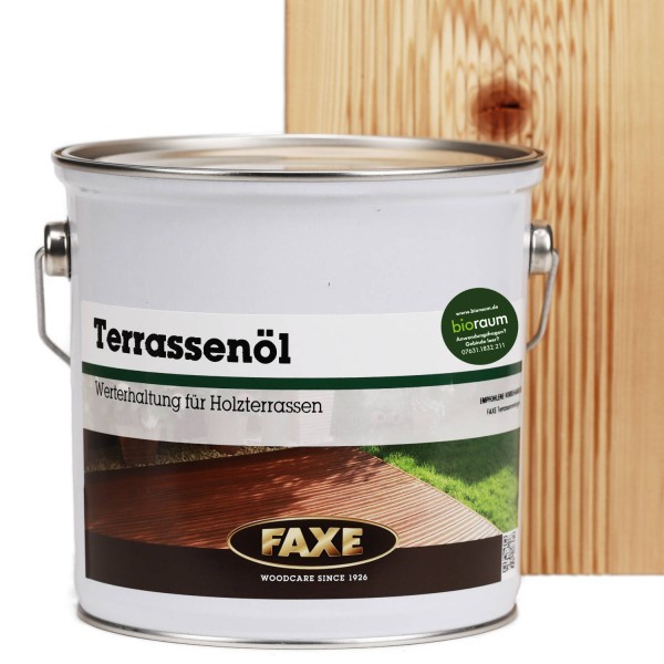 Terrassenöl Natur 2,5 Liter