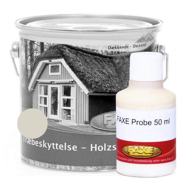 Holzschutzfarbe Altweiss - 50 ml Probe