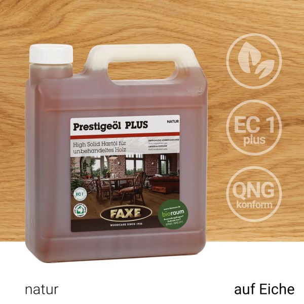 Prestigeöl PLUS natur