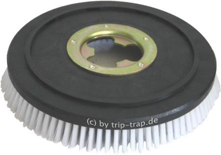 Nylonbürste für Tellermaschine 16