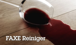 FAXE Reinigung von geöltem Holz