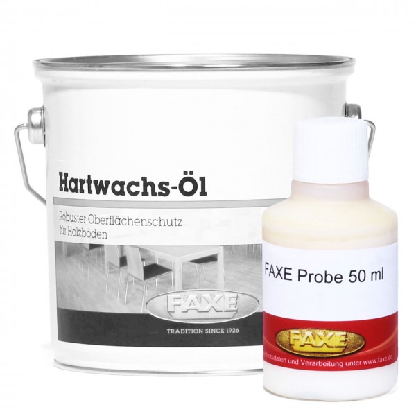 Hartwachsöl natur 50 ml Probe