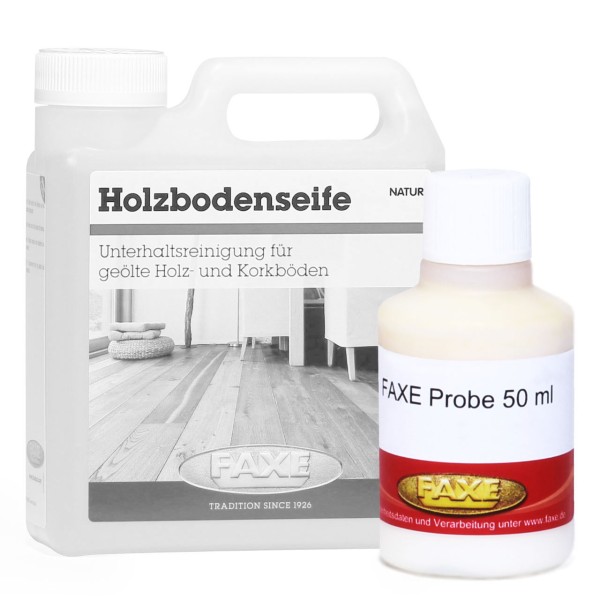 Holzbodenseife natur 50 ml Probe