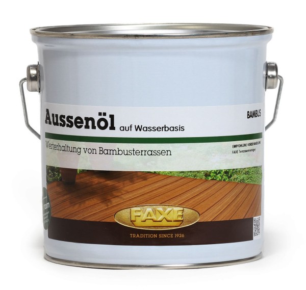 Aussenöl Bambus 2,5 Liter