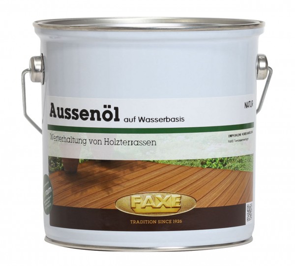 Aussenöl Natur 2,5 Liter