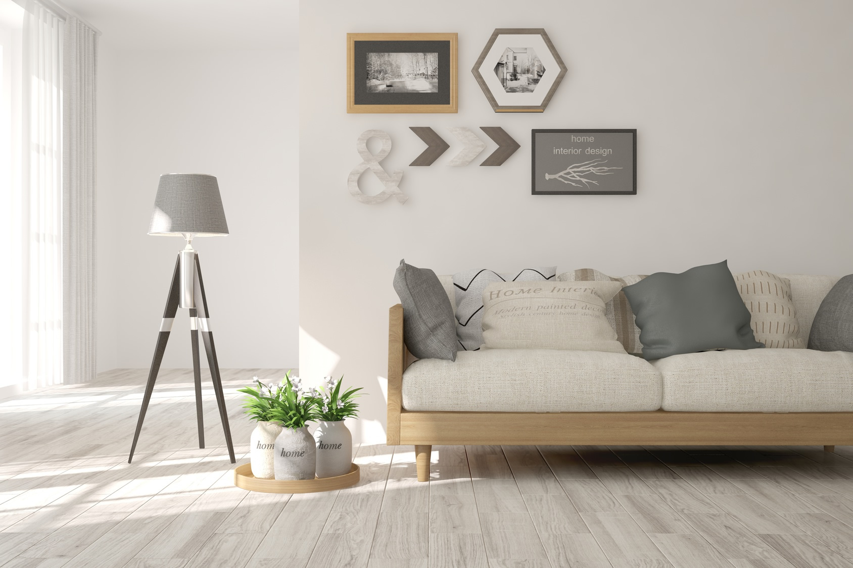 helle innenwand