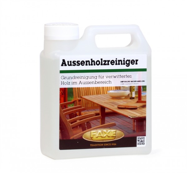 Außenholzreiniger 1 Liter