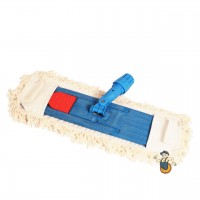 Klappmopphalter mit Baumwoll-Bezug 40 x 10 cm Klappmopphalter mit Baumwoll-Bezug 40 x 10 cm