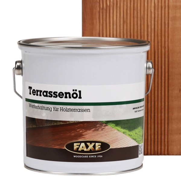 Terrassenöl Bangkirai 2,5 Liter
