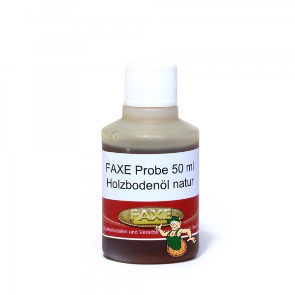 Holzbodenöl natur 50 ml Probe
