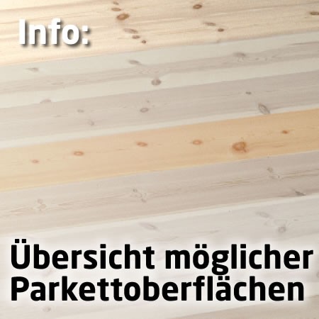 Parkettoberflächen Steckbrief