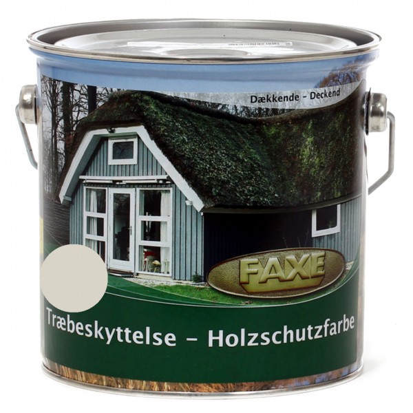 Holzschutzfarbe Altweiß 2,5 Liter