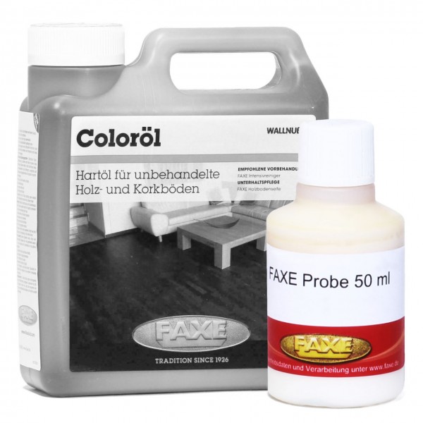 Coloröl walnuß 50 ml Probe