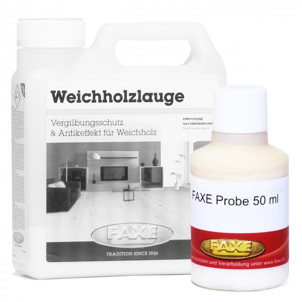 Weichholzlauge 50 ml Probe