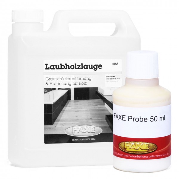 Laubholzlauge 50 ml Probe