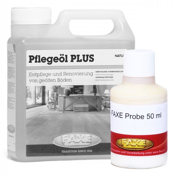 Pflegeöl PLUS natur 50 ml Probe