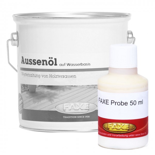 Aussenöl Bambus 50 ml Probe