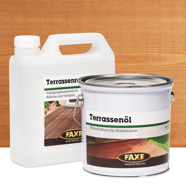 Terrassen Sparset - Teak