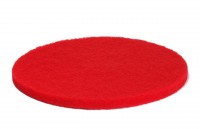 Rotes Super-Reinigungspad Rotes Super-Reinigungspad