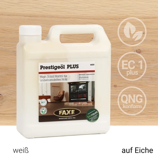 Prestigeöl PLUS weiß