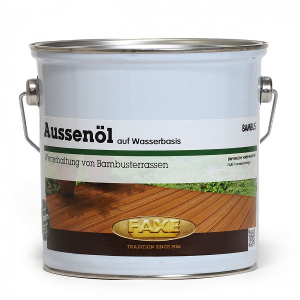 Aussenöl Bambus 2,5 Liter