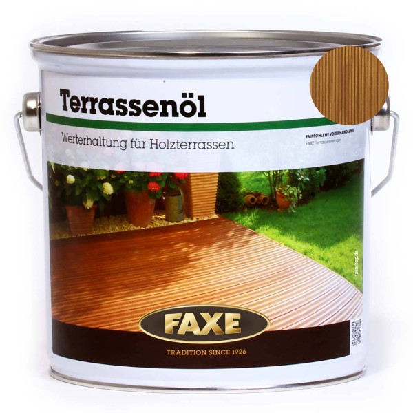 Terrassenöl Natur 2,5 Liter