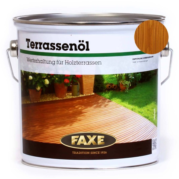 Terrassenöl Douglasie 2,5 Liter