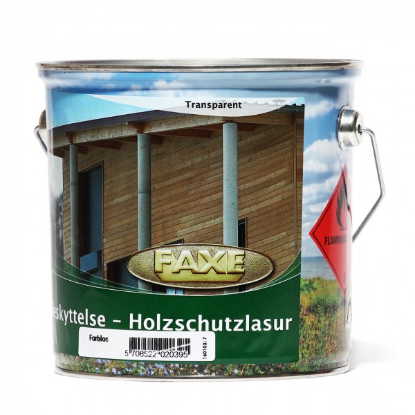 Holzschutzlasur Farblos 2,5 l