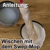 2-Eimer-Wischsystem mit dem Swep-Mopp 2-Eimer-Wischsystem mit dem Swep-Mopp