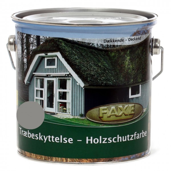 Holzschutzfarbe Grau 2,5 Liter