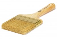 Flachpinsel, helle Borsten Flachpinsel, helle Borsten