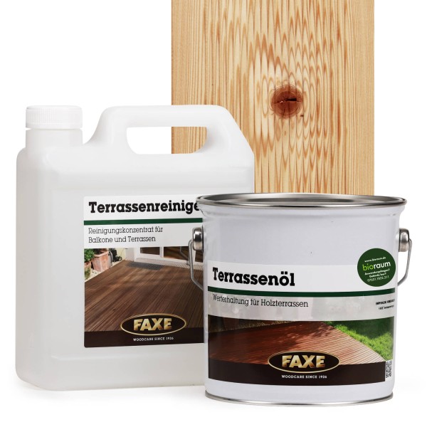 Terrassen Sparset - Natur