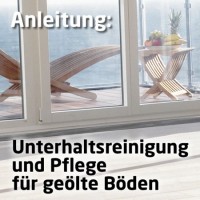 Bodenpflege mit Holzbodenseife und Pflegeöl Plus Bodenpflege mit Holzbodenseife und Pflegeöl Plus