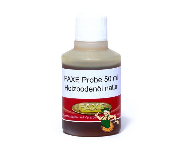 Holzbodenöl natur 50 ml Probe