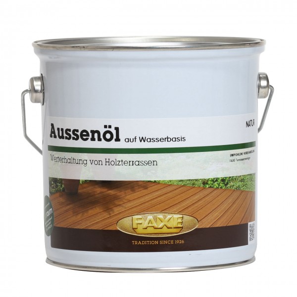Aussenöl Natur 2,5 Liter