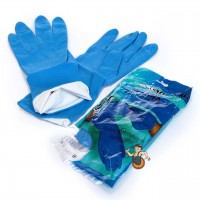 Gummihandschuhe blau Gummihandschuhe blau