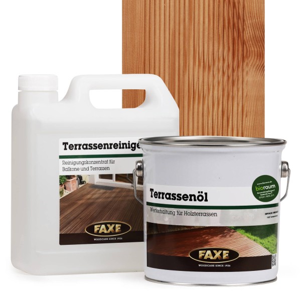 Terrassen Sparset - Teak