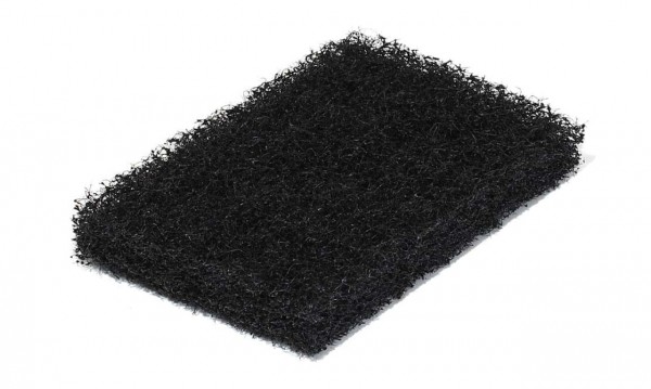 Schwarzes Super-Reinigungspad klein