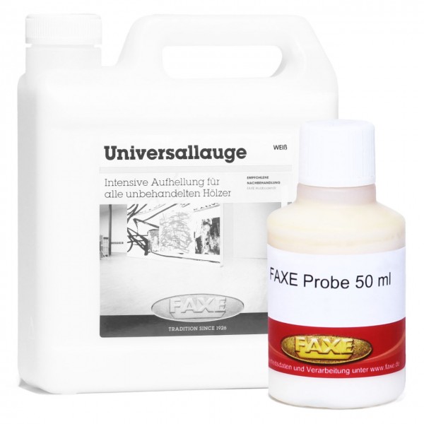 Universallauge weiß 50 ml Probe