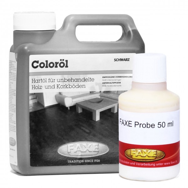 Coloröl schwarz 50 ml Probe