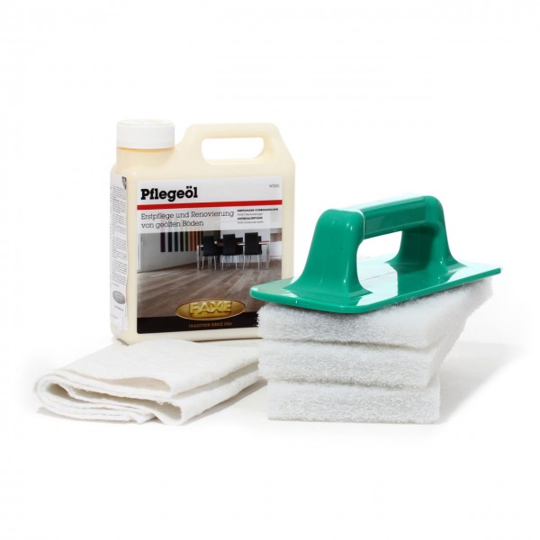Pflegeöl PLUS Sparset weiss