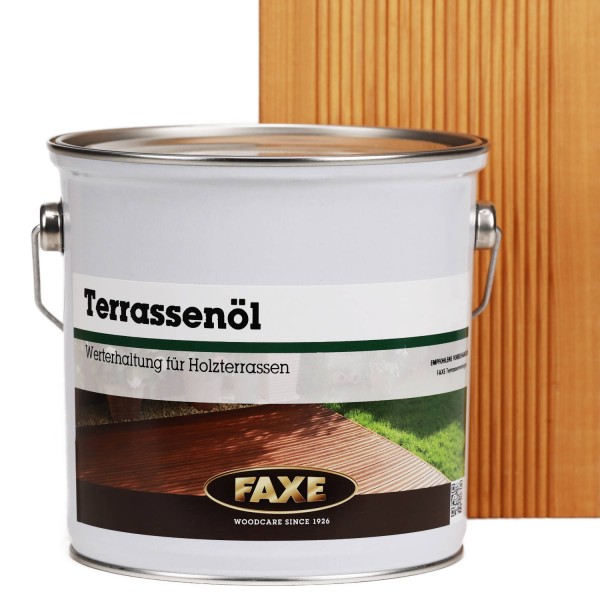 Terrassenöl Lärche 2,5 Liter