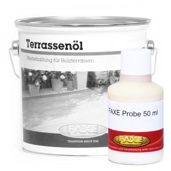 Terrassenöl Bangkirai 50 ml Probe