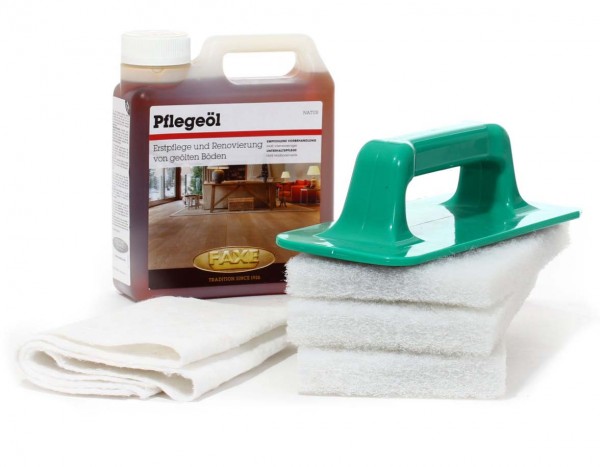 Pflegeöl PLUS Sparset natur